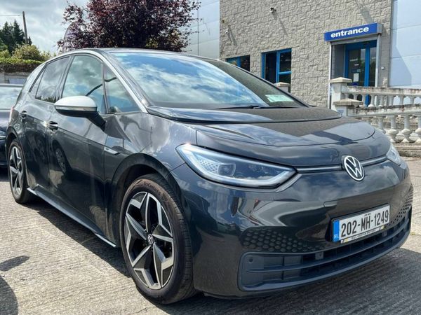 Volkswagen ID.3 Hatchback, Electric, 2020, Grey