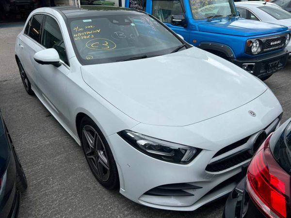 Mercedes-Benz A-Class Hatchback, Diesel, 2020, White