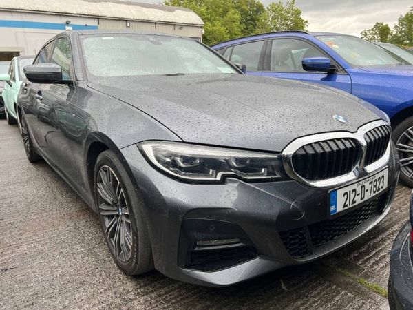 BMW 3-Series Saloon, Diesel, 2021, Grey