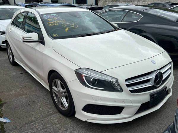 Mercedes-Benz A-Class Hatchback, Petrol, 2015, White