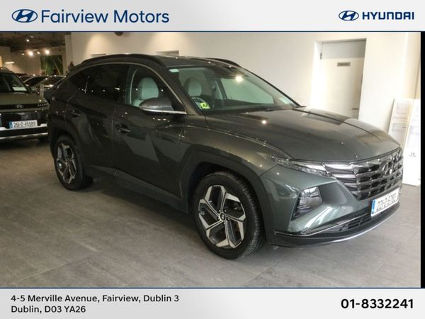 Hyundai Tucson SUV, Petrol Hybrid, 2022, Grey