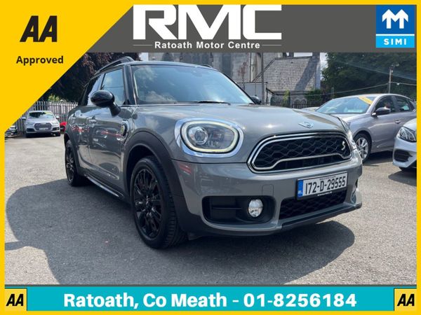 Mini Countryman Hatchback, Petrol Plug-in Hybrid, 2017, Grey