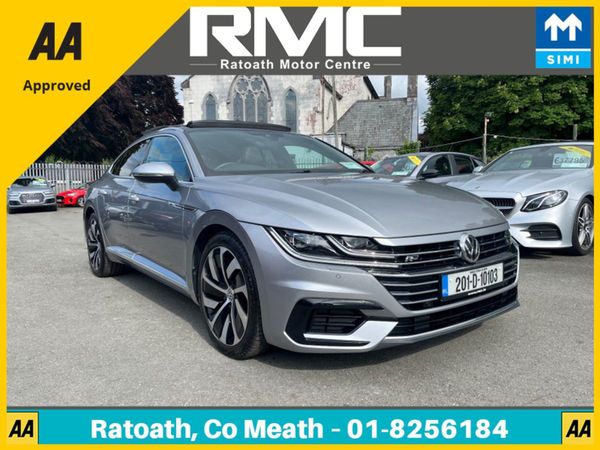 Volkswagen Arteon Hatchback, Diesel, 2020, Grey