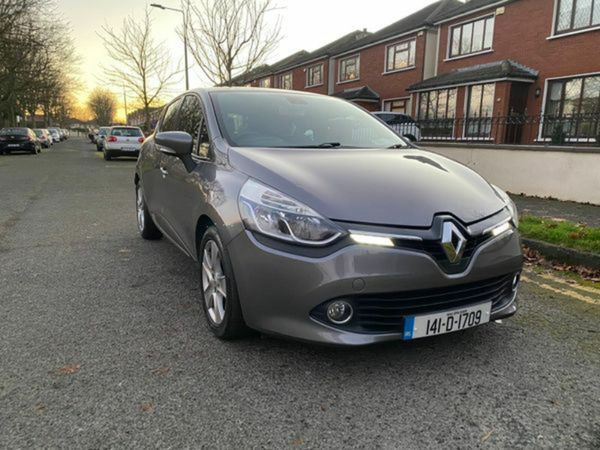 Renault Clio Hatchback, Diesel, 2014, Grey