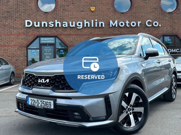 Kia Sorento SUV, Diesel, 2022, Grey