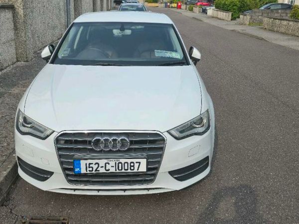 Audi A3 Hatchback, Petrol, 2015, White