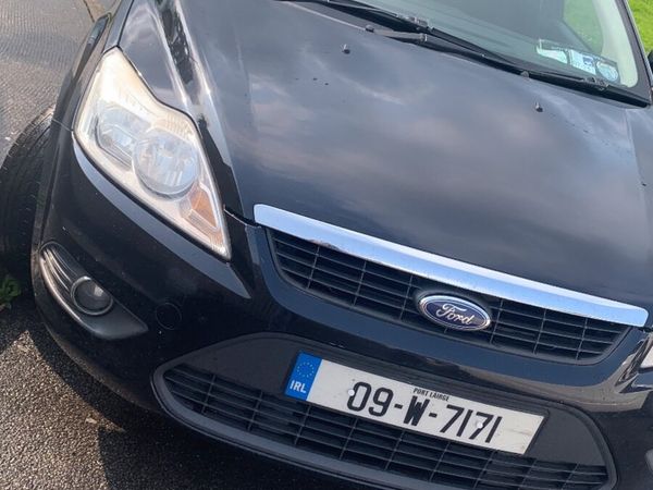 Ford Focus Hatchback, Diesel, 2009, Black