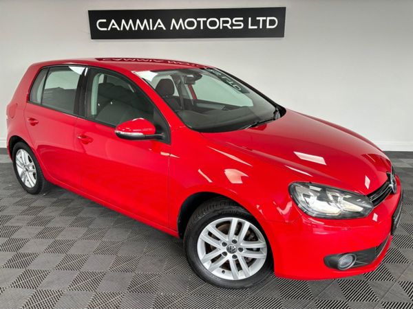 Volkswagen Golf Hatchback, Petrol, 2012, Red