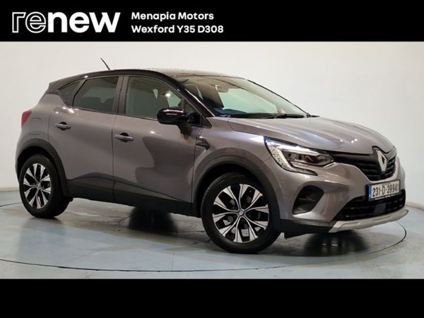 Renault Captur Hatchback, Petrol, 2023, Grey