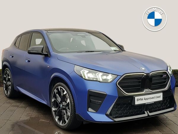 BMW X2 Hatchback, Petrol, 2024, Blue