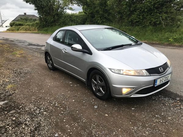 Honda Civic Hatchback, Petrol, 2011, Grey