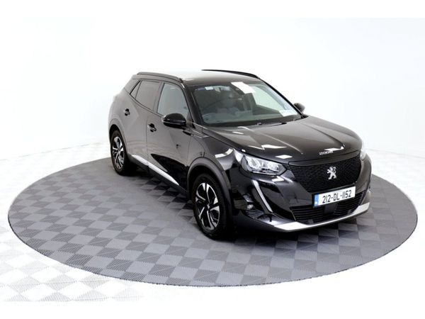 Peugeot 2008 SUV, Electric, 2021, Black