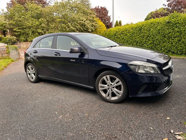 Mercedes-Benz A-Class Hatchback, Diesel, 2017, Blue
