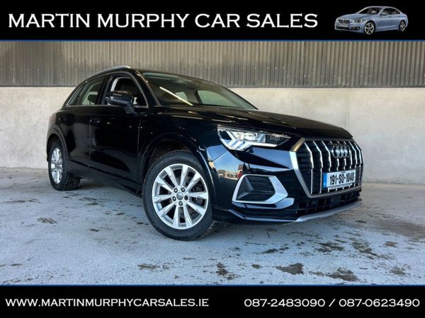 Audi Q3 Estate, Diesel, 2019, Black
