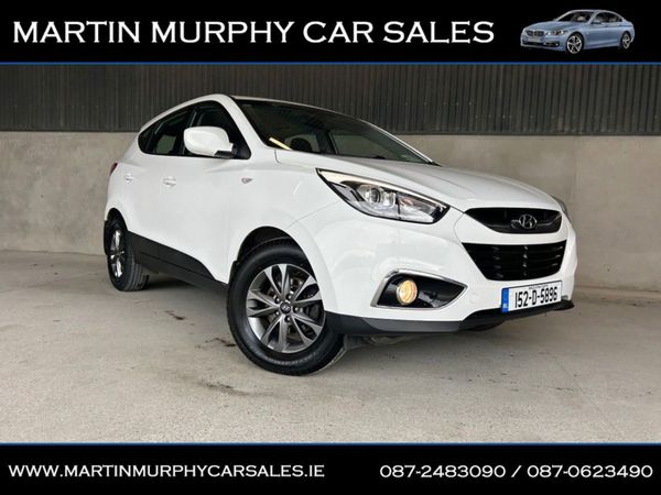 Hyundai ix35 MPV, Diesel, 2015, White