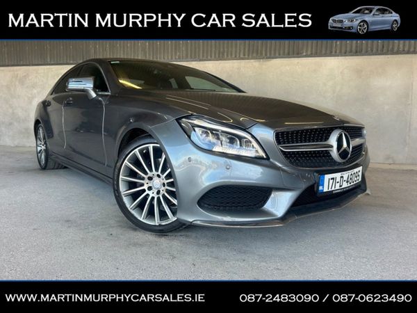 Mercedes-Benz CLS Coupe, Diesel, 2017, Grey