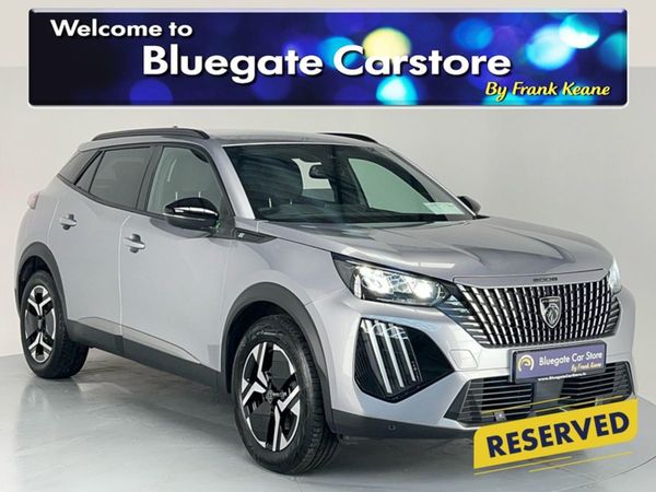 Peugeot 2008 Hatchback, Electric, 2024, Grey