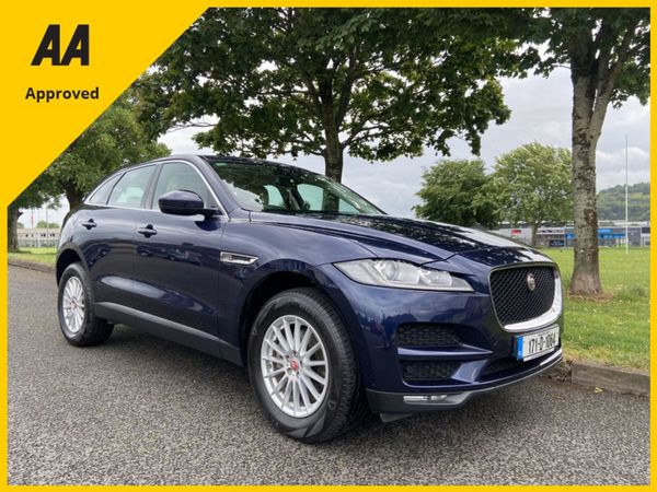 Jaguar F-Pace Estate, Diesel, 2017, Blue