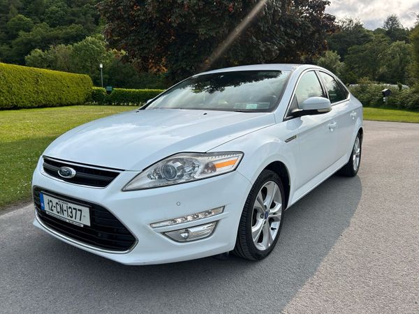Ford Mondeo Hatchback, Diesel, 2012, White