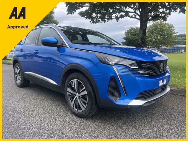 Peugeot 3008 MPV, Diesel, 2021, Blue