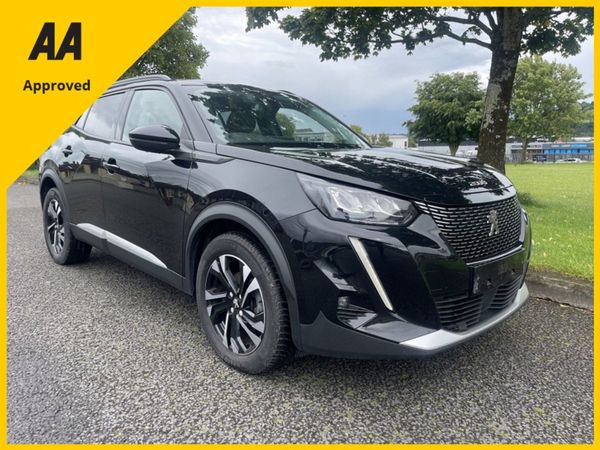Peugeot 2008 Hatchback, Diesel, 2021, Black