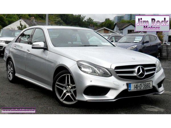 Mercedes-Benz E-Class Saloon, Diesel, 2014, Silver