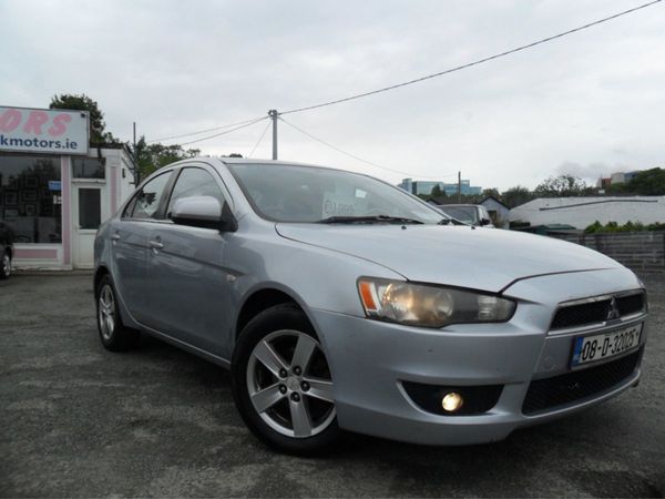 Mitsubishi Lancer Saloon, Petrol, 2008, Silver