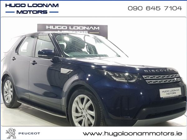 Land Rover Discovery Estate, Diesel, 2020, Blue