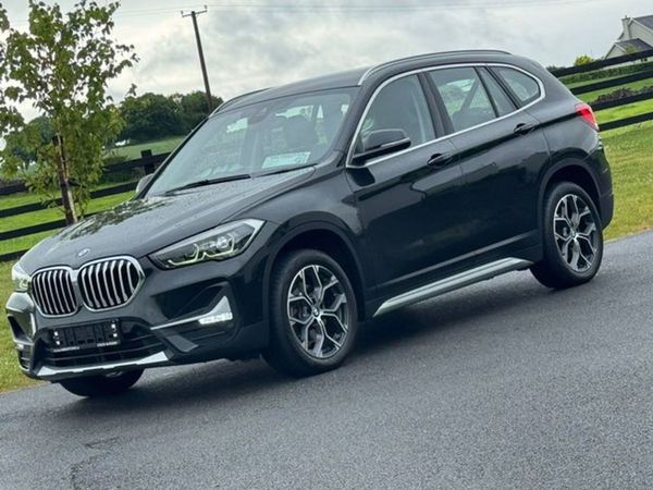 BMW X1 Estate, Diesel, 2022, Black