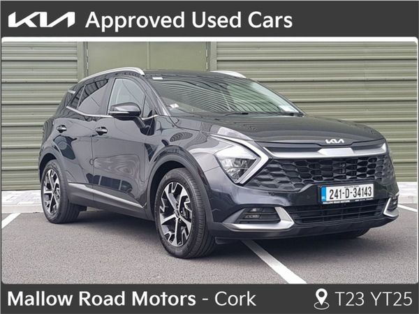 Kia Sportage MPV, Diesel, 2024, Black