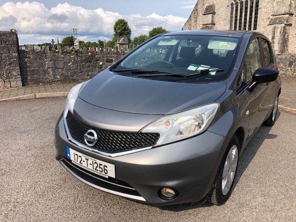 Nissan Note MPV, Diesel, 2017, Grey