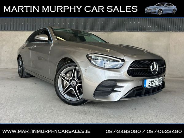Mercedes-Benz E-Class Saloon, Diesel Plug-in Hybrid, 2021, Grey