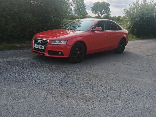 Audi A4 Saloon, Diesel, 2008, Red