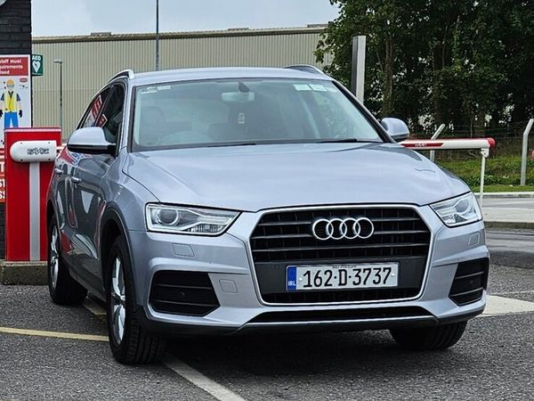 Audi Q3 SUV, Diesel, 2016, Silver