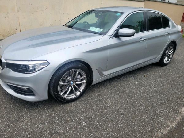 BMW 5-Series Saloon, Diesel, 2018, Grey