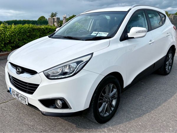 Hyundai ix35 SUV, Diesel, 2015, White