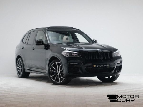 BMW X3 SUV, Hybrid, 2021, Black