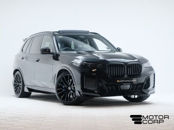 BMW X5 SUV, Hybrid, 2024, Black