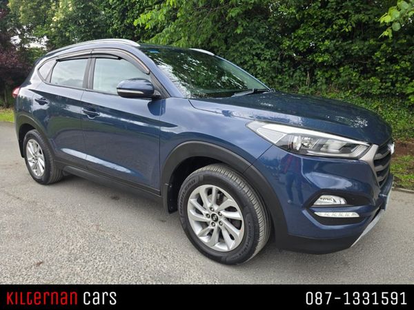 Hyundai Tucson Estate, Diesel, 2017, Blue