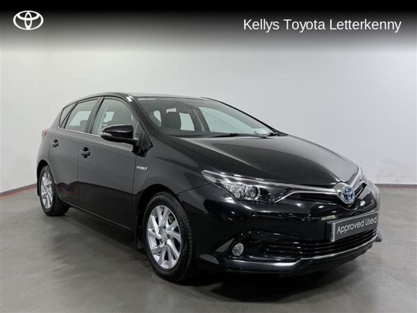 Toyota Auris Hatchback, Hybrid, 2016, Black