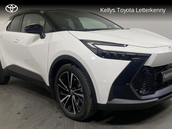 Toyota C-HR Hatchback, 2025, White