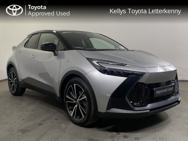 Toyota C-HR SUV, Hybrid, 2024, Silver