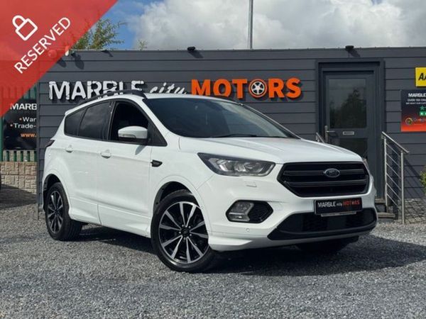 Ford Kuga MPV, Diesel, 2019, White