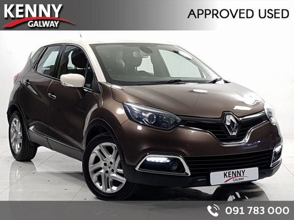 Renault Captur Hatchback, Petrol, 2015, Brown