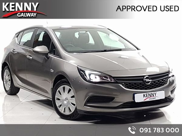 Opel Astra Hatchback, Petrol, 2016, Grey