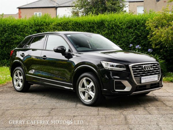Audi Q2 SUV, Petrol, 2018, Black