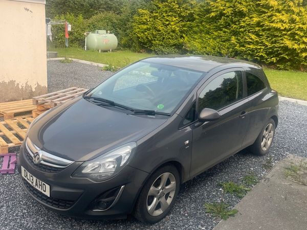 Vauxhall Corsa Hatchback, Petrol, 2013, Grey