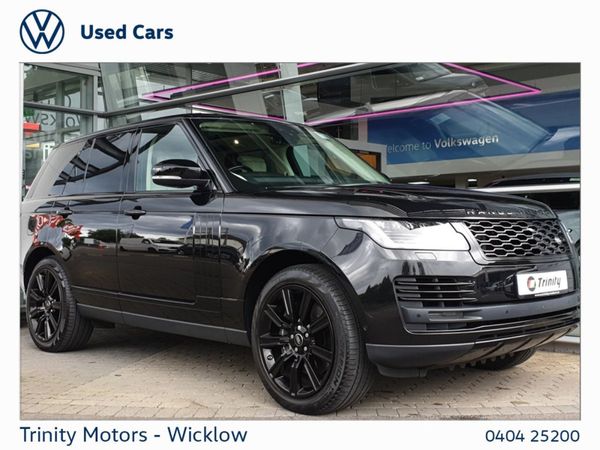 Land Rover Range Rover SUV, Petrol Plug-in Hybrid, 2021, Black
