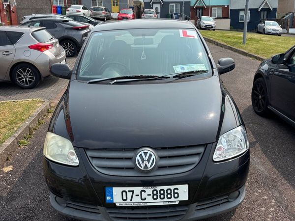 Volkswagen Fox Hatchback, Petrol, 2007, Black
