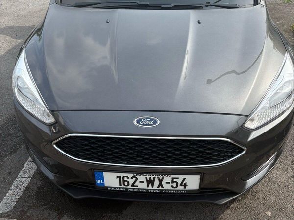 Ford Focus Hatchback, Diesel, 2016, Grey